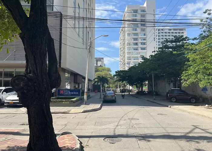 Santa Marta Aprt 2 Y 3 Playa Y Centro Historico