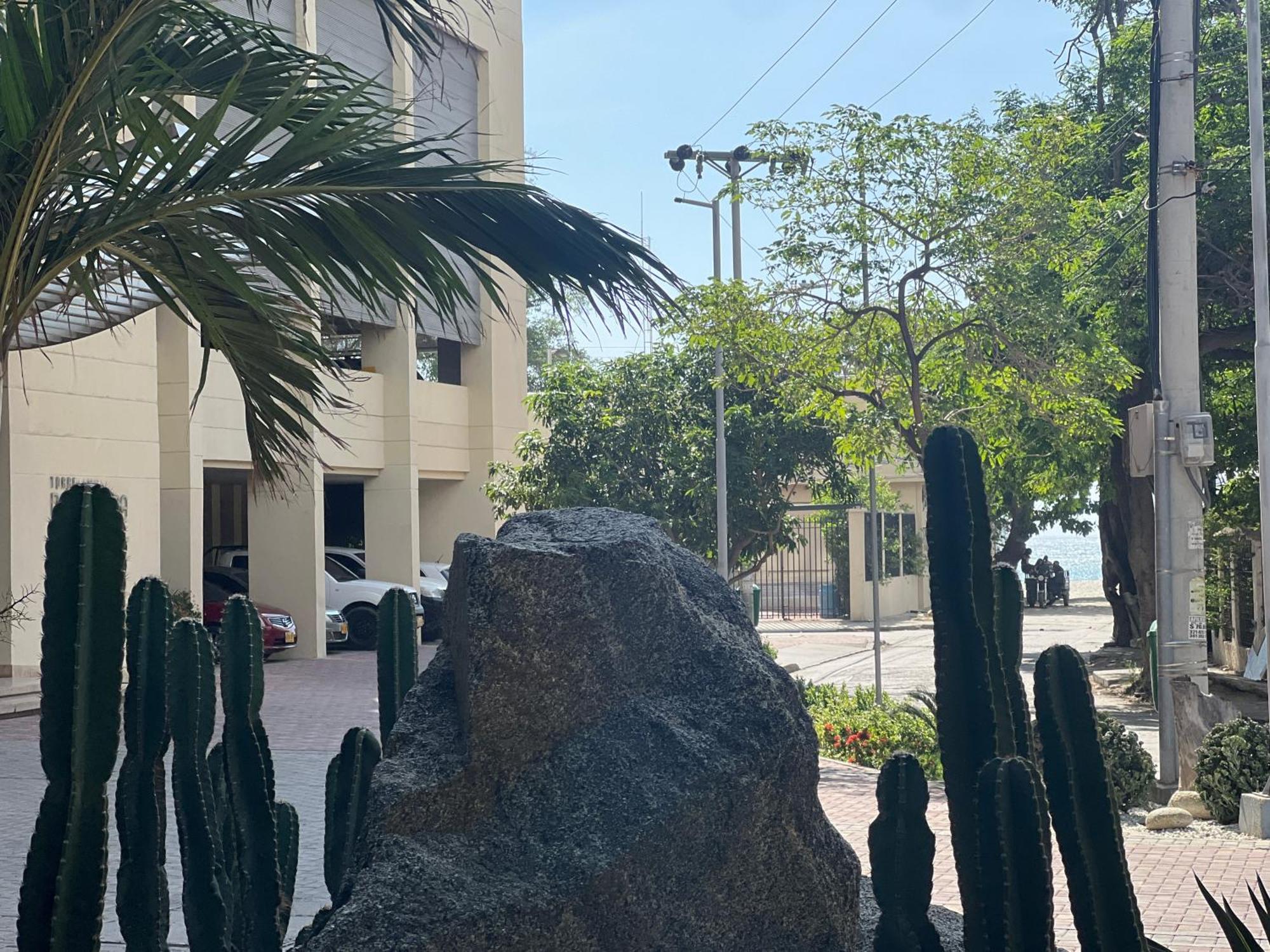 Aprt 2 Y 3 Playa Y Centro Historico Appartement *