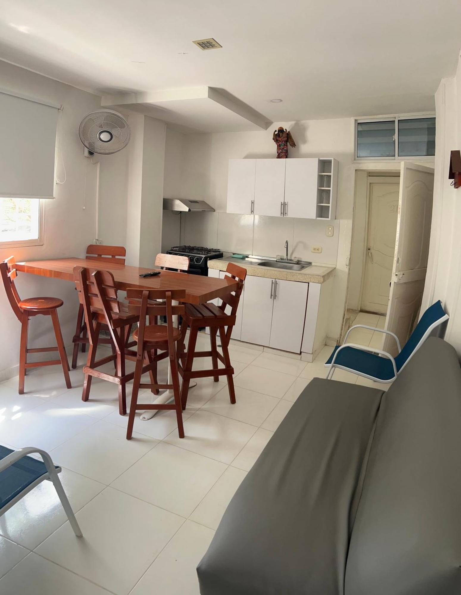 Aprt 2 Y 3 Playa Y Centro Historico Appartement *